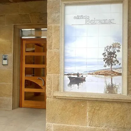 Apartamento Miramar Pontevedra Extérieur photo
